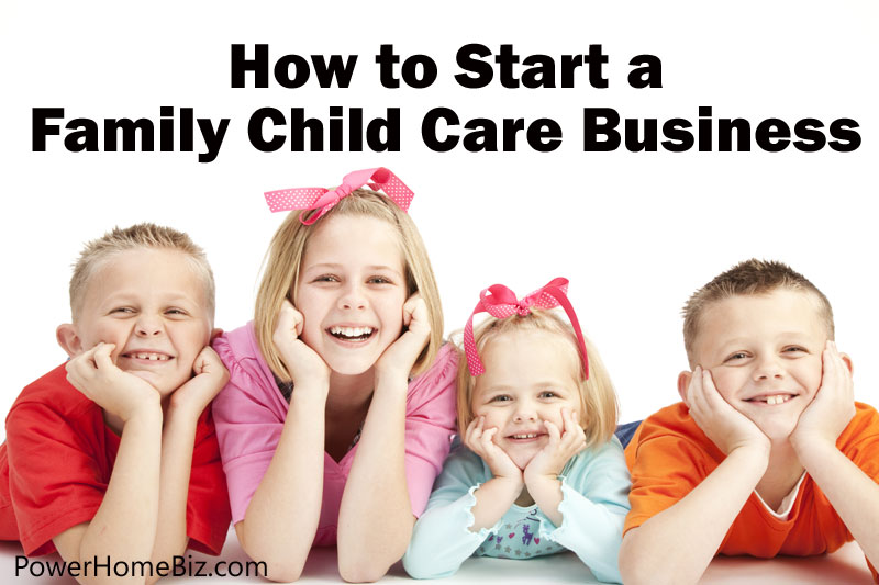 family child care business