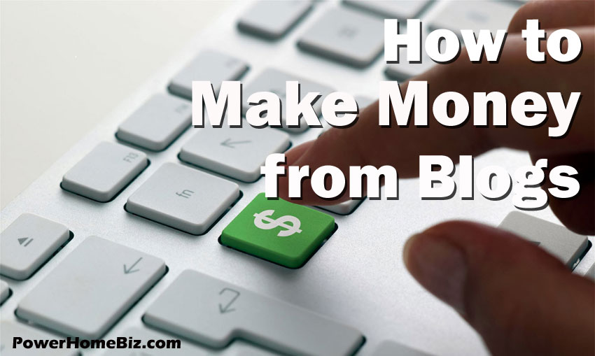 make money from blogs