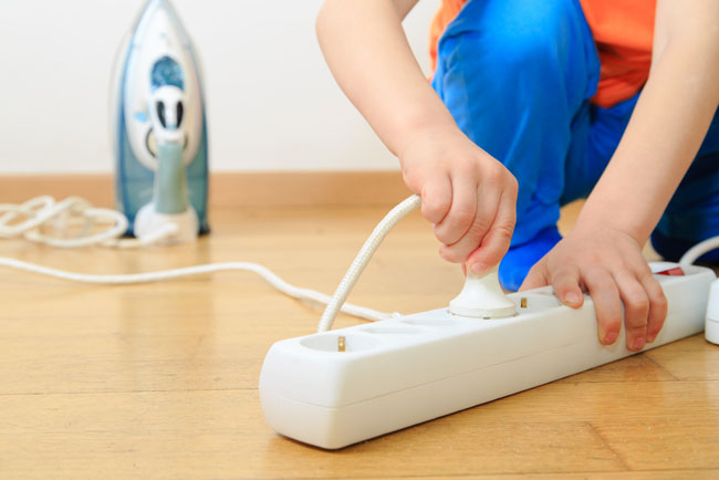 home office child-proof 