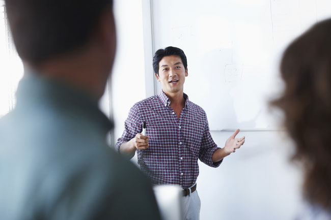 business coach