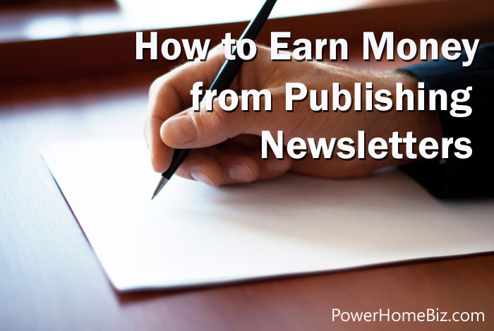 publishing newsletters