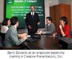 Barry Edwards Creative Presentations