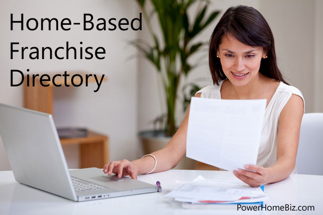 home business franchise directory