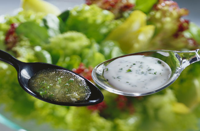 salad dressing food business