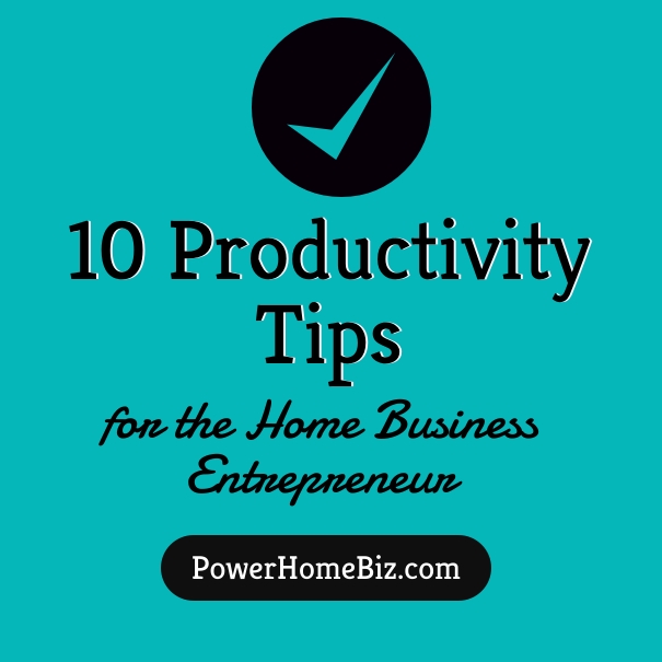 10 productivity tips