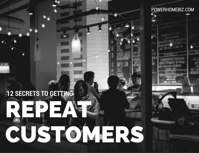 12 Secrets to Getting Repeat Visitors