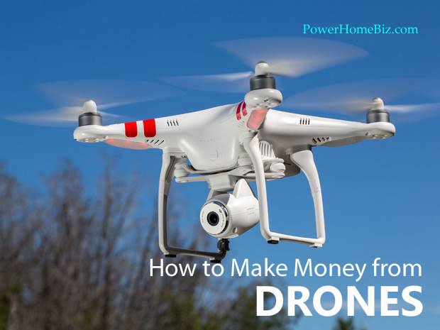 earn money from Drones