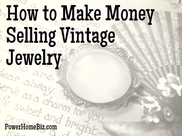 selling vintage jewelry
