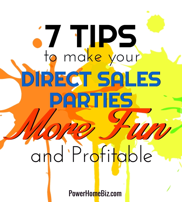 direct sales parties