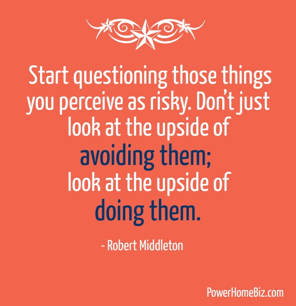 managing risk quote