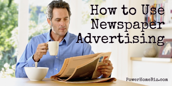 newspaper advertising