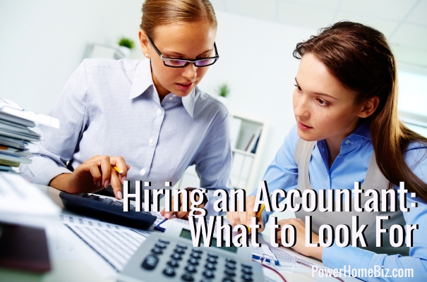 hiring an accountant