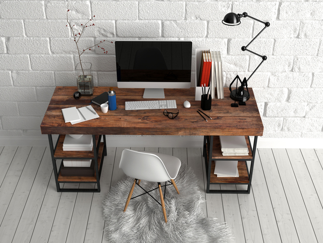 functional home office