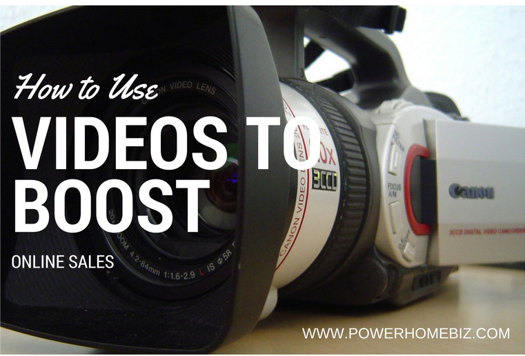 Videos E-commerce Sales
