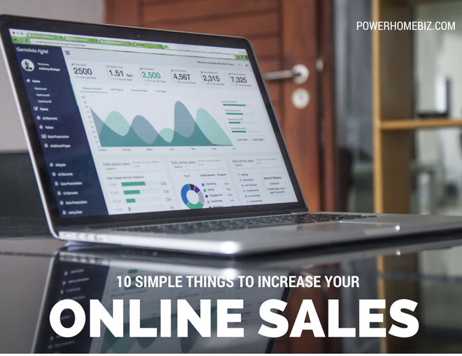 How to increase online sales 