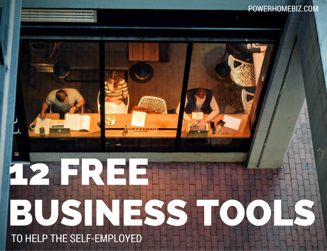12 free business tools for self employed