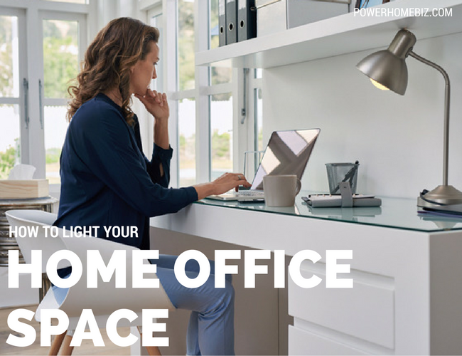 How to Light Your Home Office Space for Maximum Productivity
