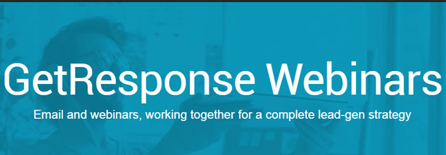 GetResponse Webinar Tool
