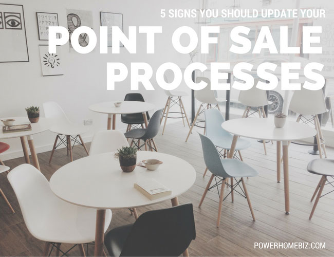 5 Signs You Should Update Your Point of Sale Processes