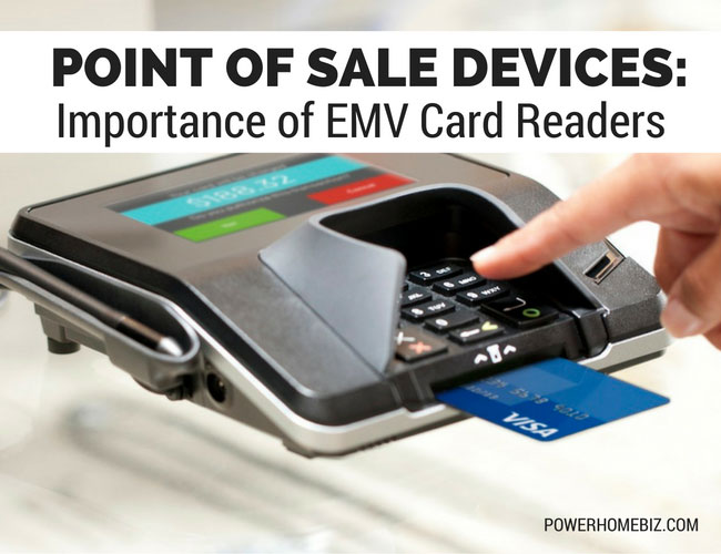 Point of Sale Devices: Importance of EMV Card Readers