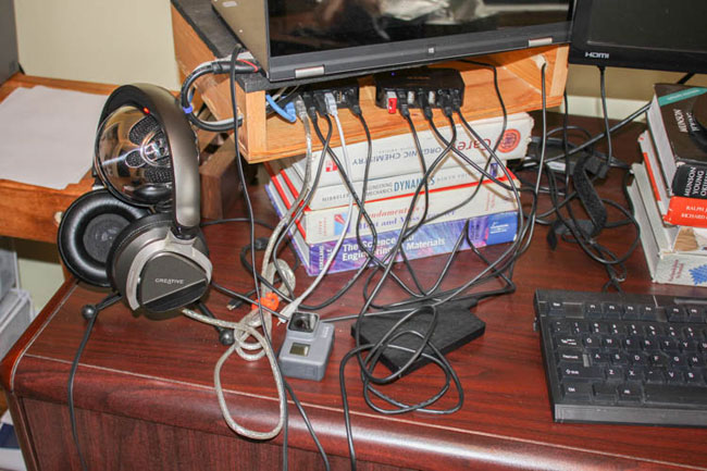 How to Organize Your Workstation Cables