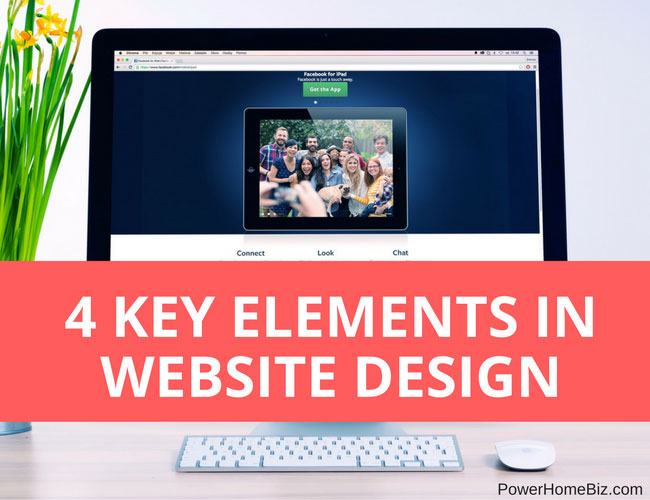 Four Key Elements in Website Design