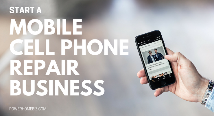 small town business ideas mobile cell phone repair business