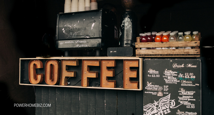 small town business ideas -sell coffee