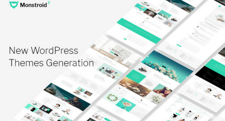wordpress finance theme -monstroid