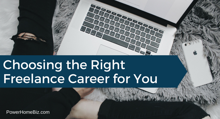 Choosing the Right Freelance Career for You