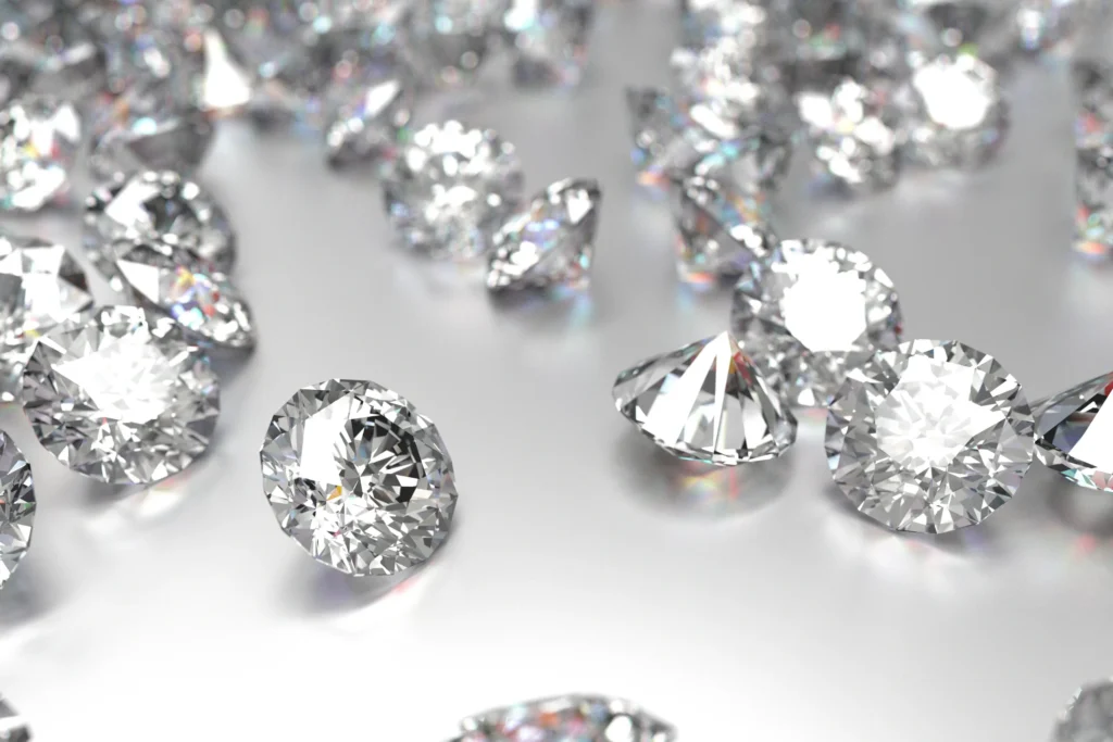 diamond business: loose gems