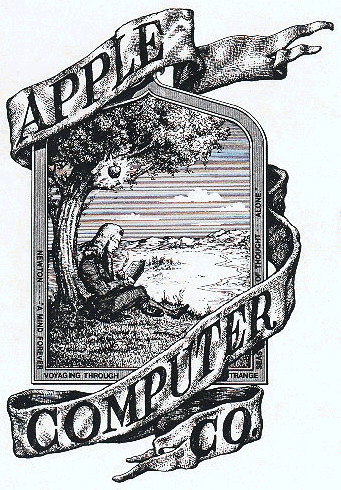 original Apple logo