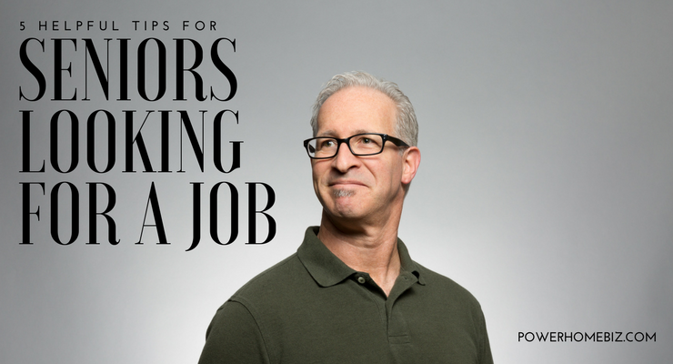 5 Helpful Tips for Seniors Looking for a Job
