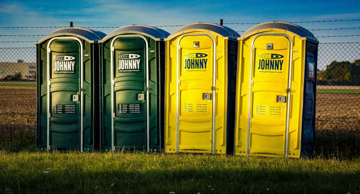 toilet for events
