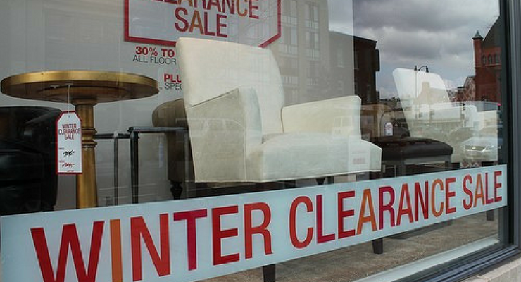 Have an Inventory Clearance Sale