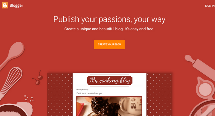 Build a Better Business through Blogger