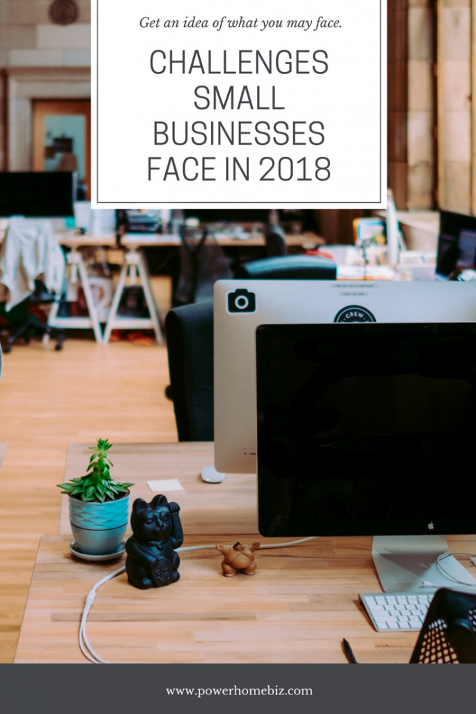Challenges Small Businesses Face in 2018