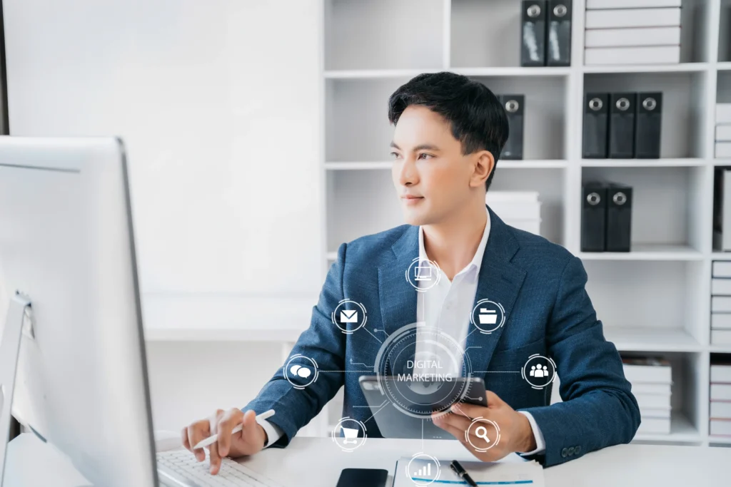 information technology (IT) digital marketing