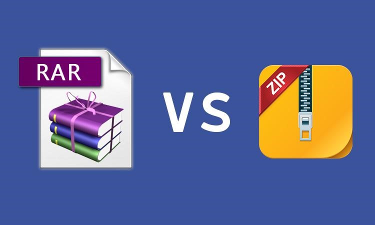 RAR and ZIP Files: Is There a Difference?