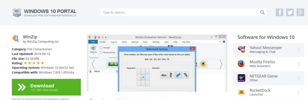 How to Download and Install WinZip