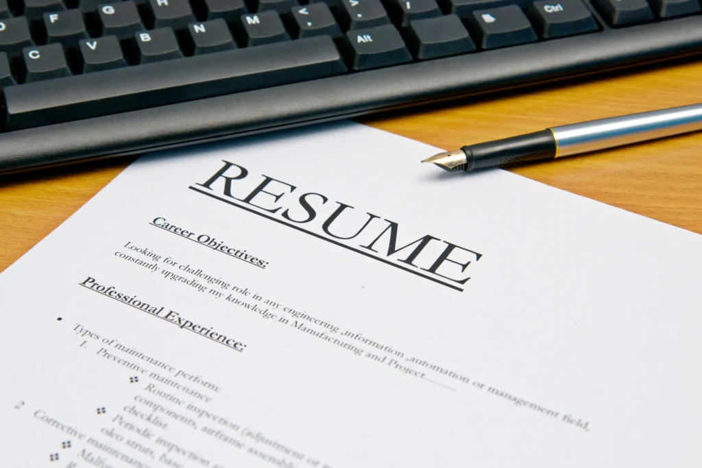 Freelance Resume Writing Service
