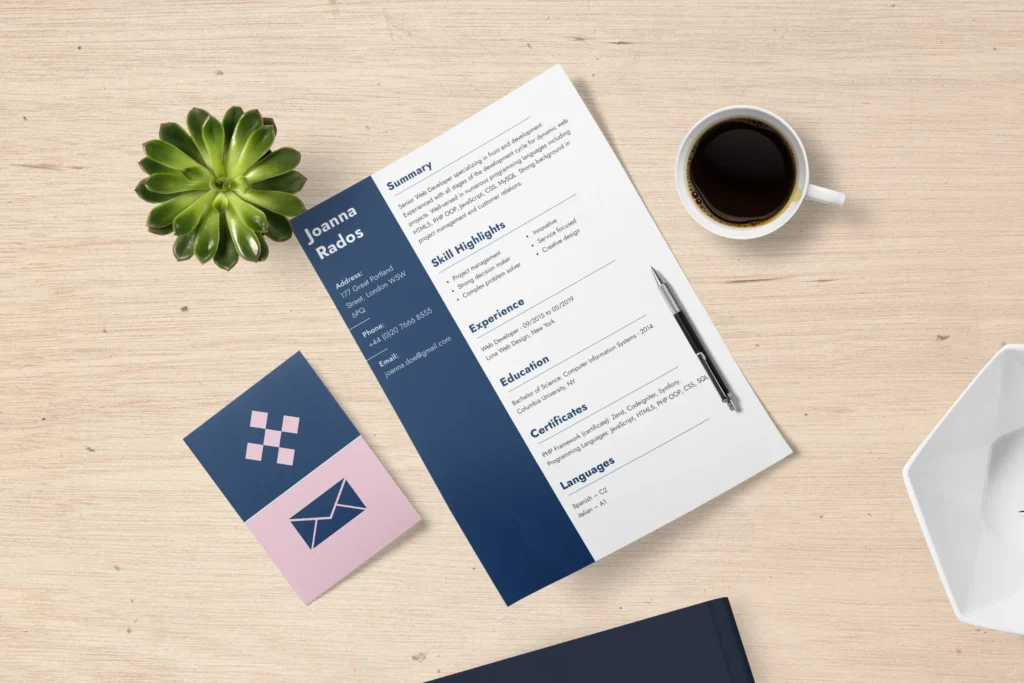 Freelance Resume Writing Service