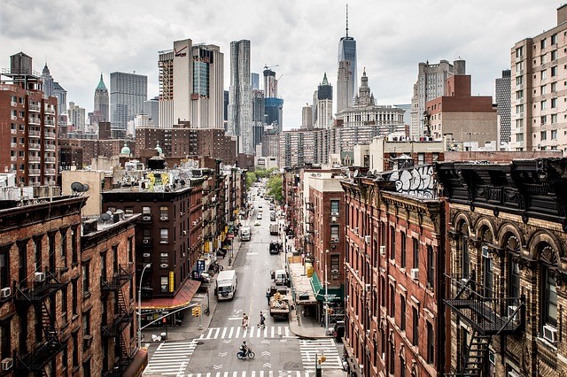 Top US cities for nomadic life