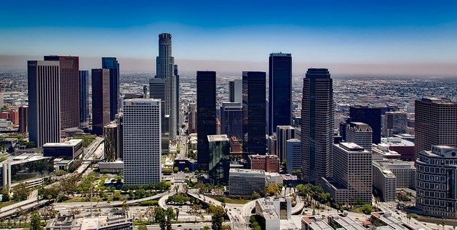Top US cities for nomadic life