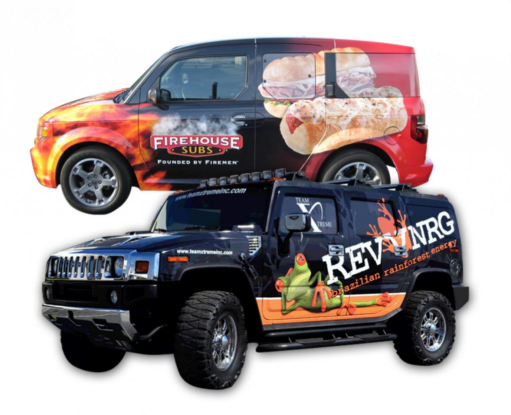 vehicle wrapping