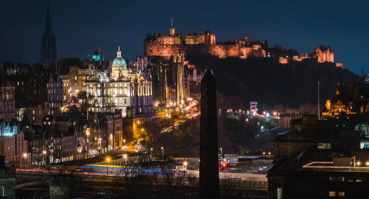 5 Best UK Cities For Starting A Successful Business - Edinburgh