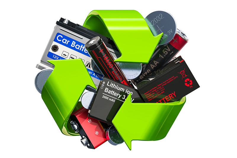 battery recycling business