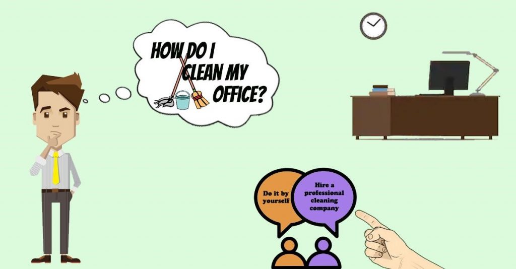 How Do I Clean My Business Office?