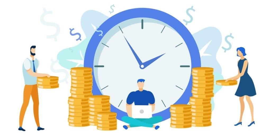 time is money
