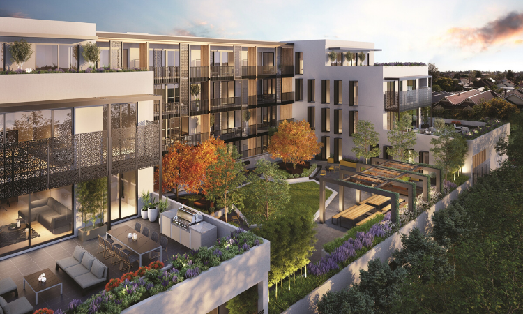 luxury apartment